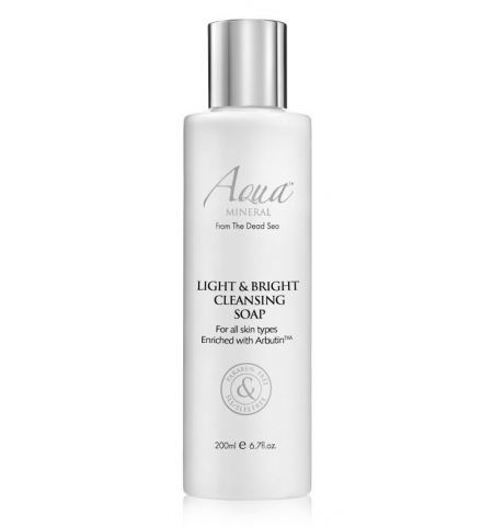 AQUA LIGHT AND BRIGHT CLEANSING SOAP